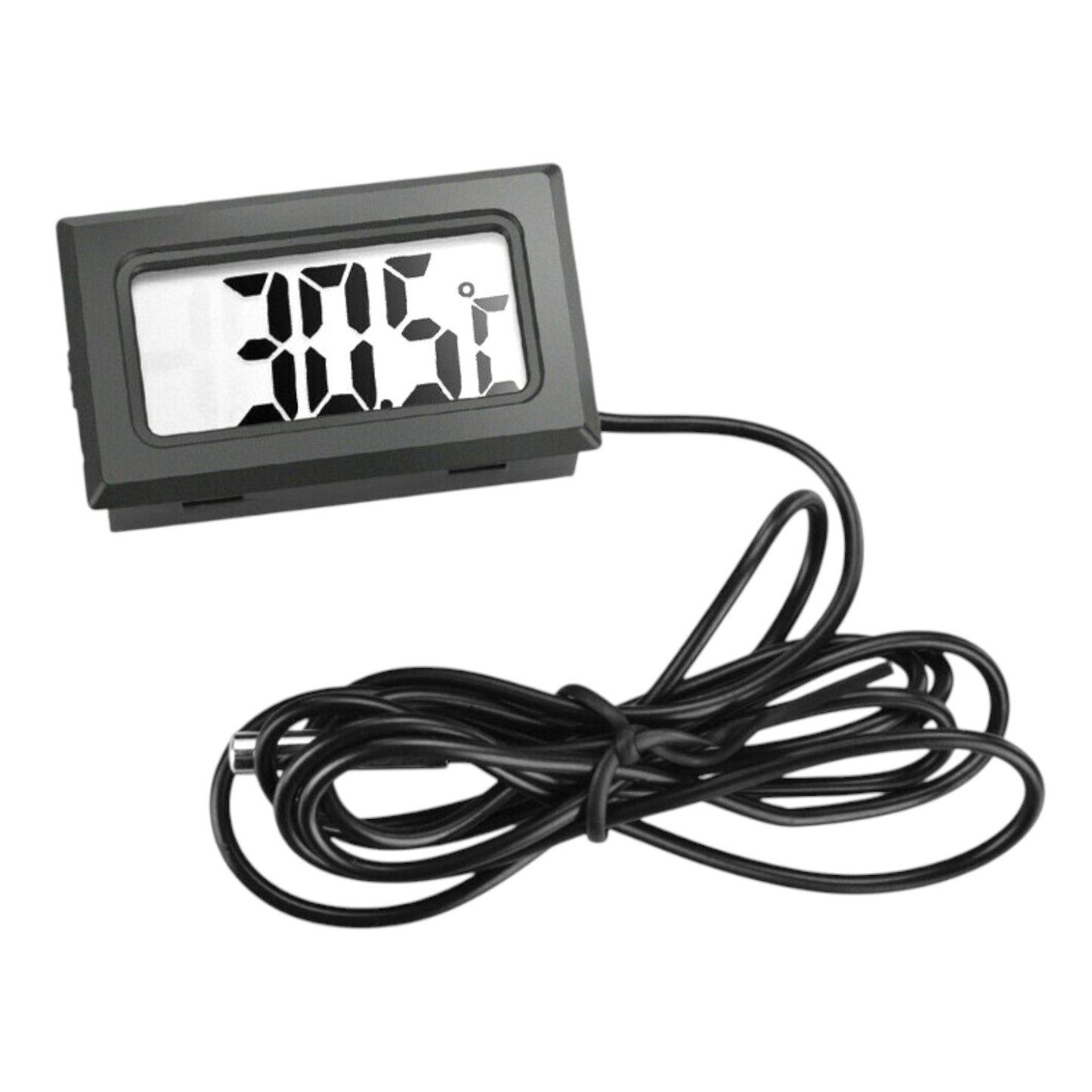 2-Pack LCD Digital Thermometer Freezer Aquarium Thermometer Cooking Kitchen Tank Fridge Temperature - My Store