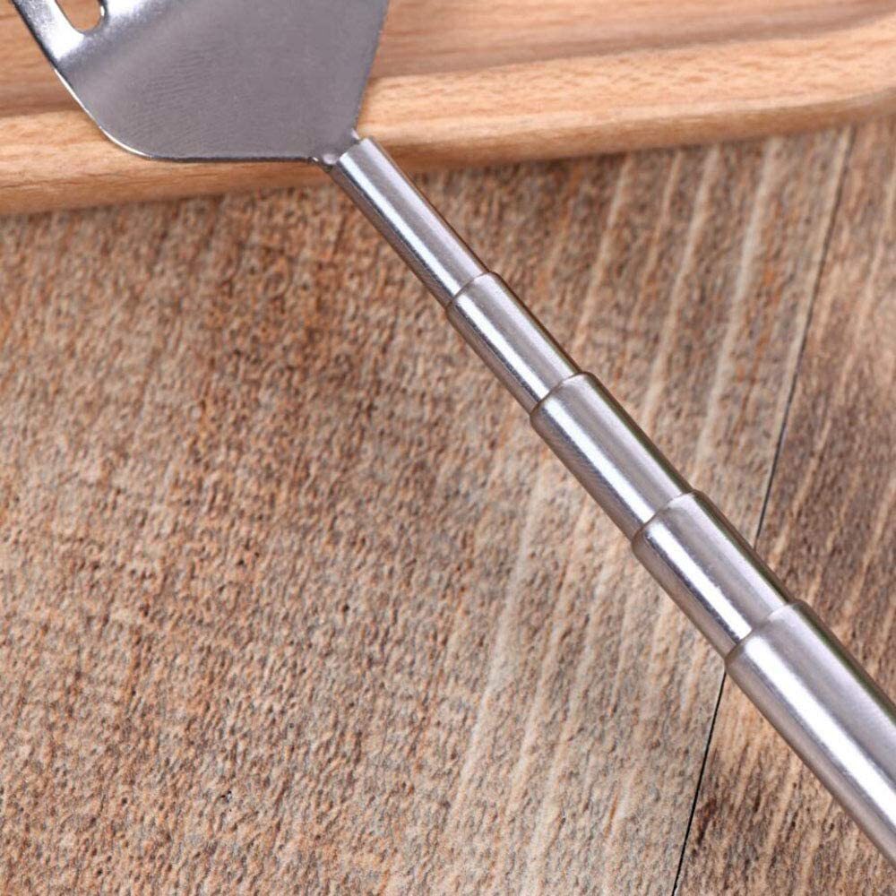 Extendable Telescopic Back Scratcher Metal Hand Claw Massager Tool with Pocket Clip - Homeware Discounts