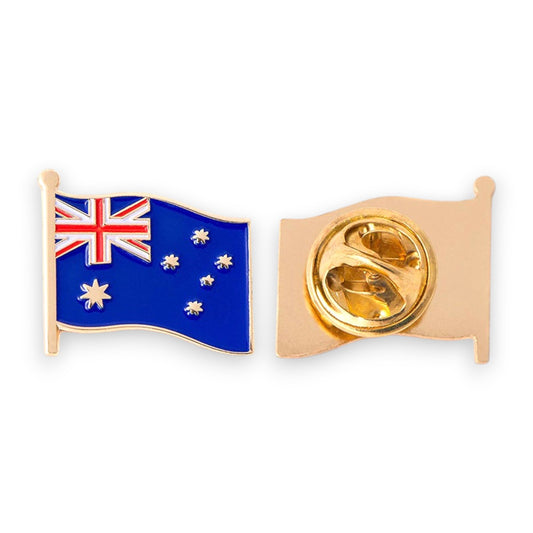 Australia Flag Brooch Pin - My Store
