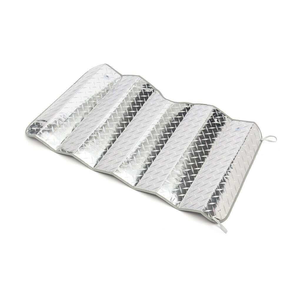 140cm Reflective Universal Car Windscreen Sun Shade Windshield Foldable Window UV - Homeware Discounts