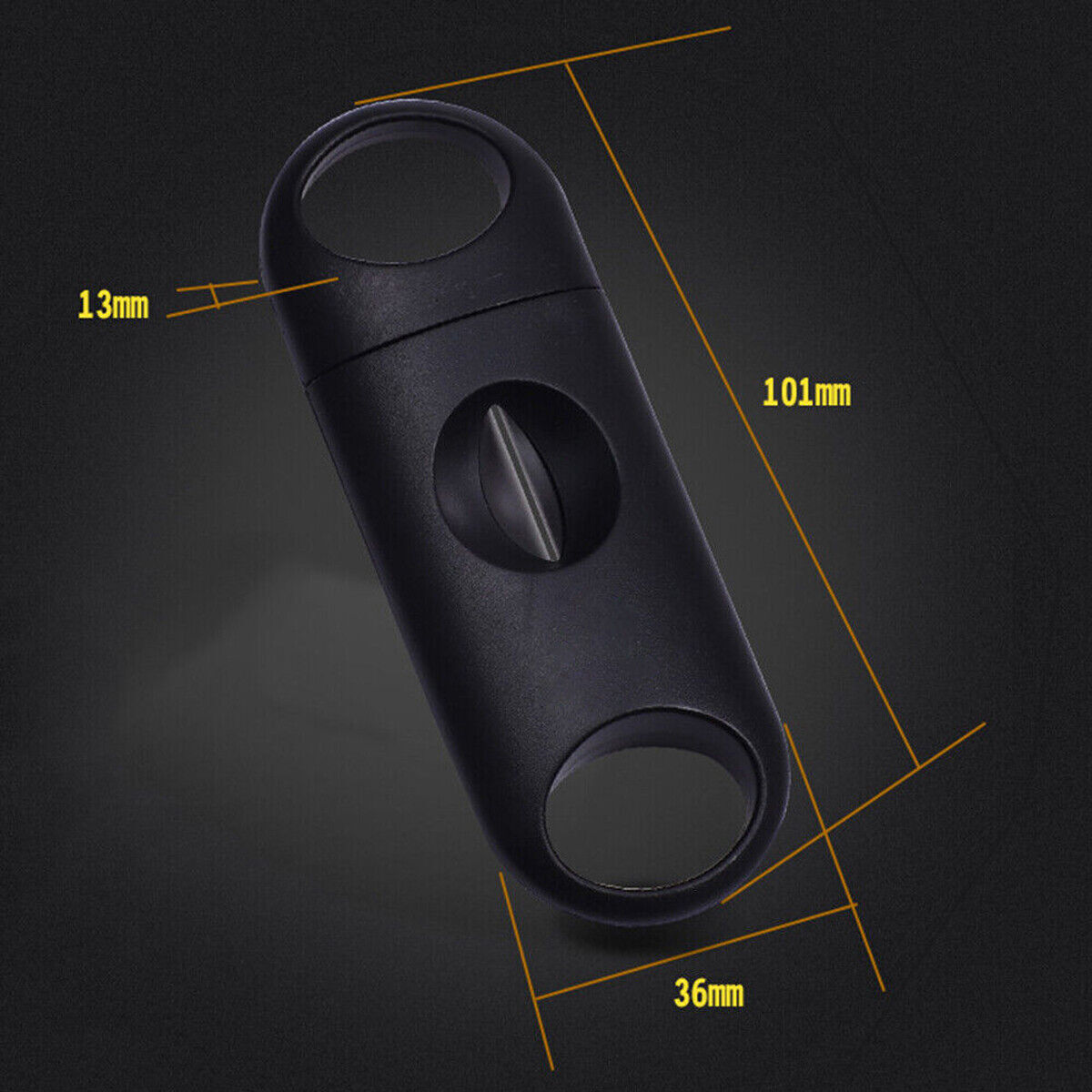 V-Cut Cigar Cutter Stainless Steel Blade Knife Scissor Shear Tobacco Smoke Tool - Homeware Discounts