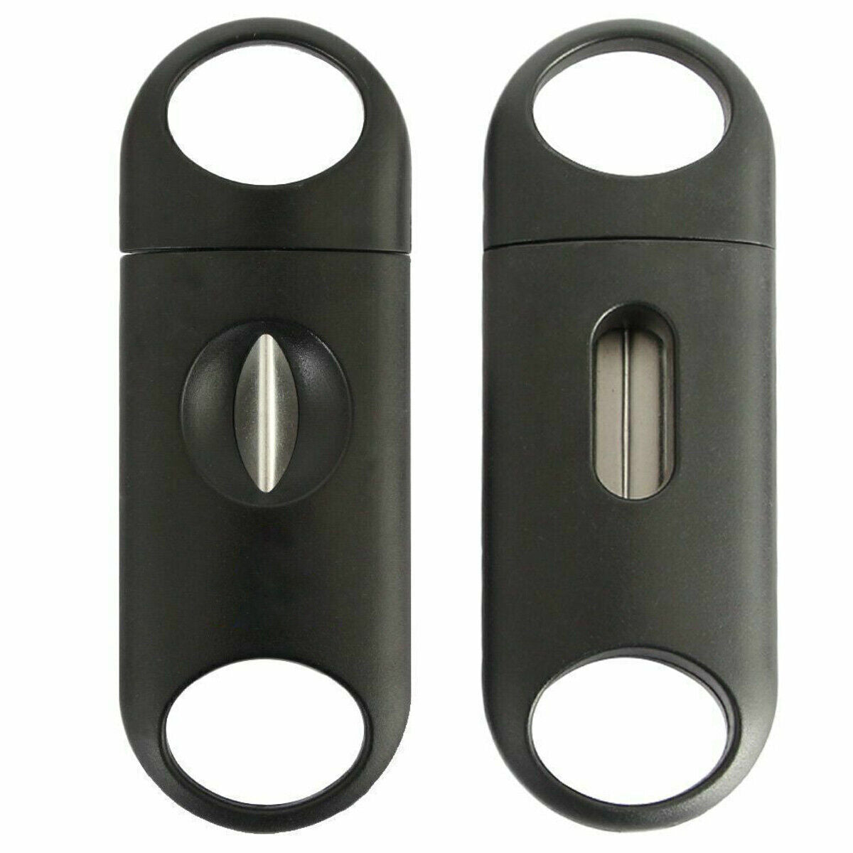 V-Cut Cigar Cutter Stainless Steel Blade Knife Scissor Shear Tobacco Smoke Tool - Homeware Discounts