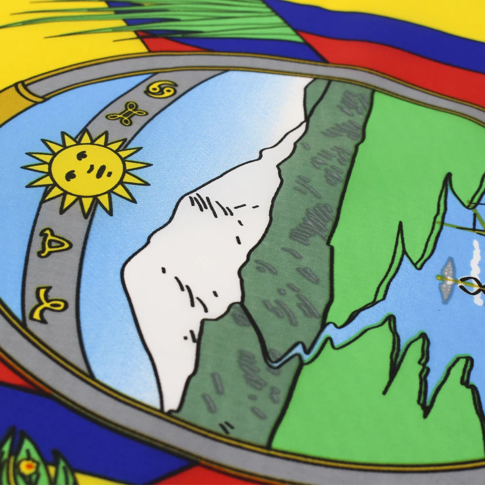 Large Ecuador Flag Heavy Duty Outdoor La Tricolor Ecuadorian 90 X 150 CM - 3ft x 5ft - Homeware Discounts