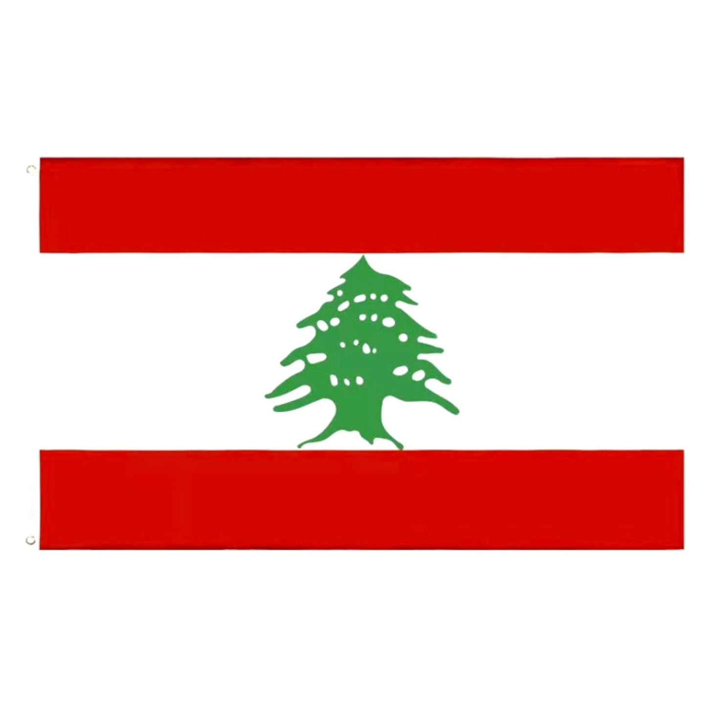 2-PACK Large Lebanon Lebanese Flag Heavy Duty Outdoor LB 90x150cm - 3x5ft - My Store