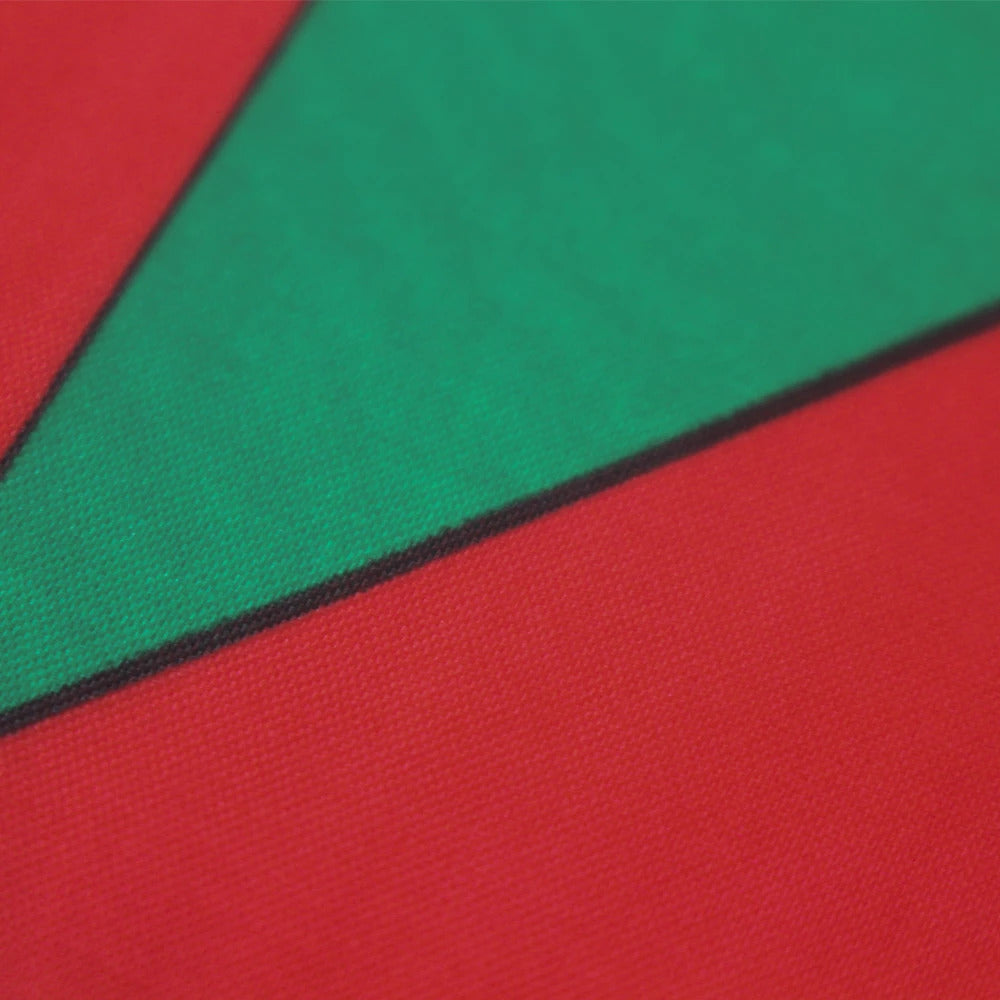 Large Morocco Flag Heavy Duty Outdoor Moroccan 90 X 150 CM - 3ft x 5ft - Homeware Discounts