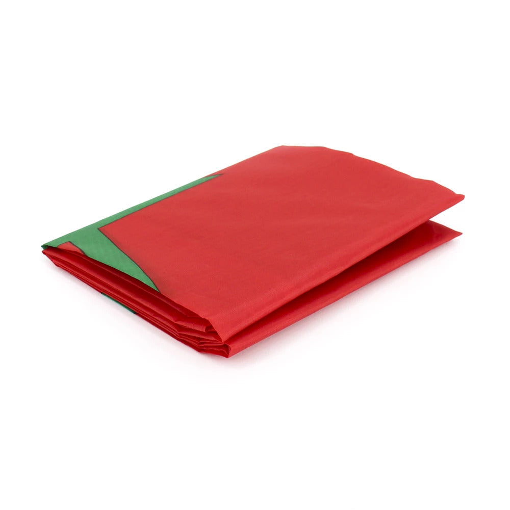 Large Morocco Flag Heavy Duty Outdoor Moroccan 90 X 150 CM - 3ft x 5ft - Homeware Discounts