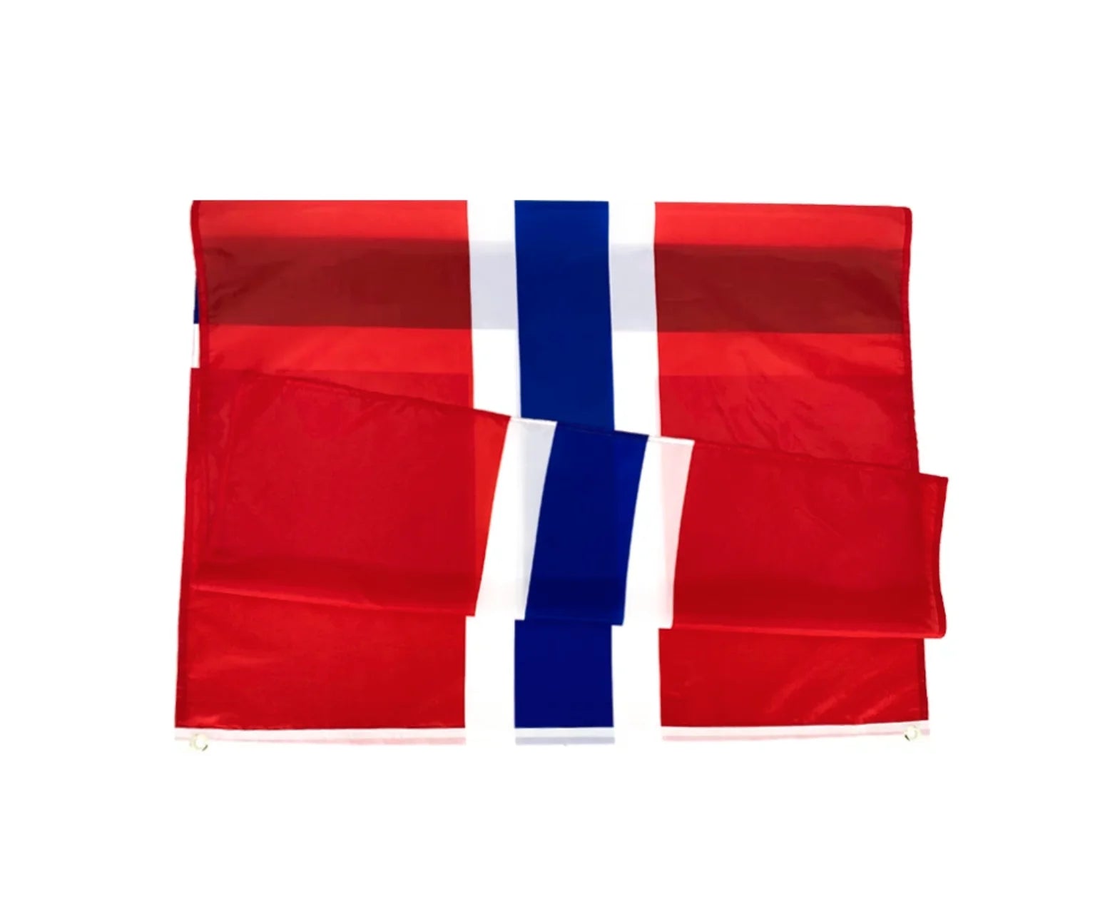 Large Norway Norwegian Flag Heavy Duty Outdoor 90 X 150 CM - 3ft x 5ft - Homeware Discounts