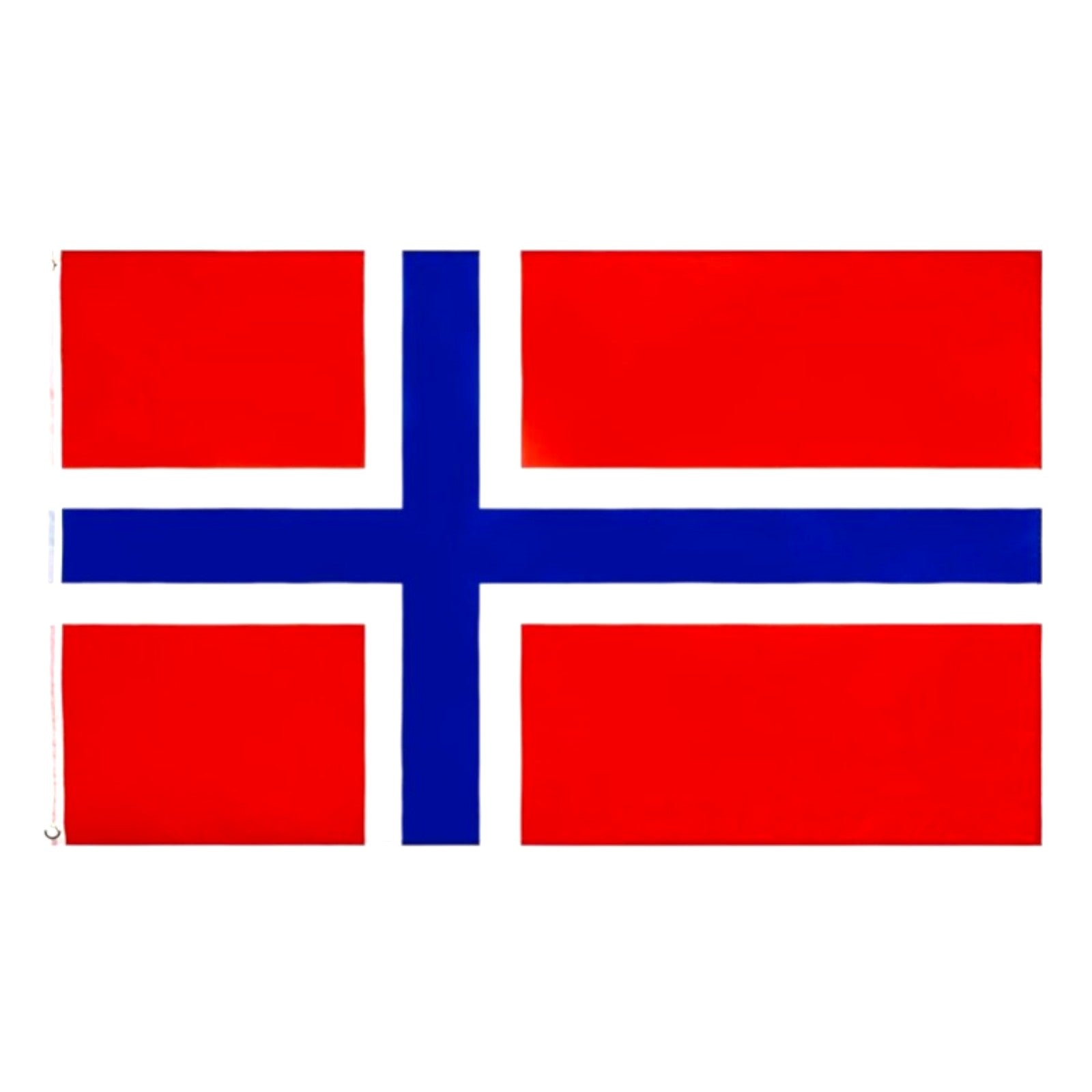 2-PACK Large Norway Norwegian Flag Heavy Duty Outdoor 90 X 150 CM - 3ft x 5ft - My Store