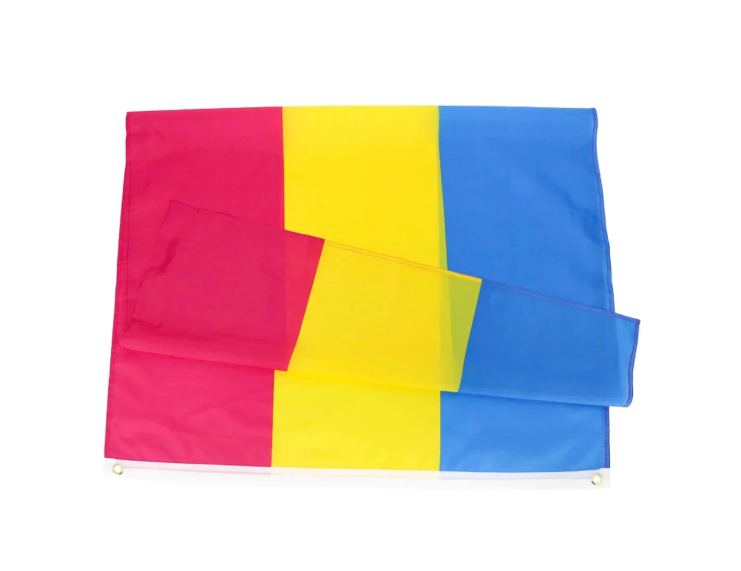 Large Pansexual Flag Heavy Duty Outdoor 90 X 150 CM - 3ft x 5ft - Homeware Discounts