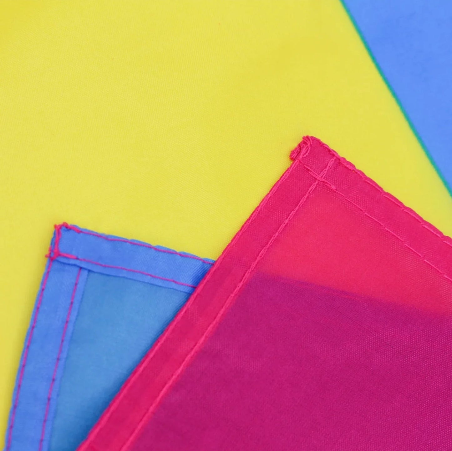 Large Pansexual Flag Heavy Duty Outdoor 90 X 150 CM - 3ft x 5ft - Homeware Discounts