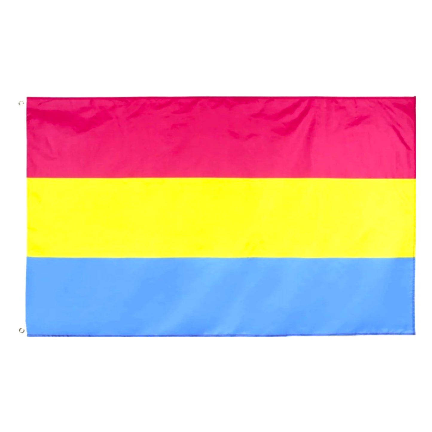 2-PACK Large Pansexual Flag Heavy Duty Outdoor 90 X 150 CM - 3ft x 5ft - My Store