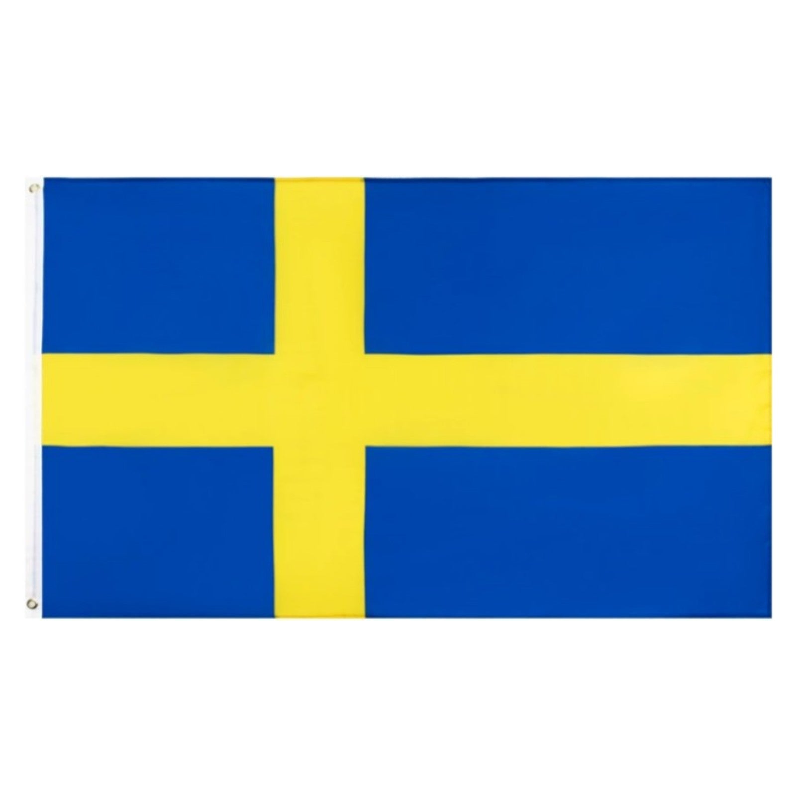 2-PACK Large Sweden Swedish Flag Heavy Duty Outdoor 90 X 150 CM - 3ft x 5ft - My Store