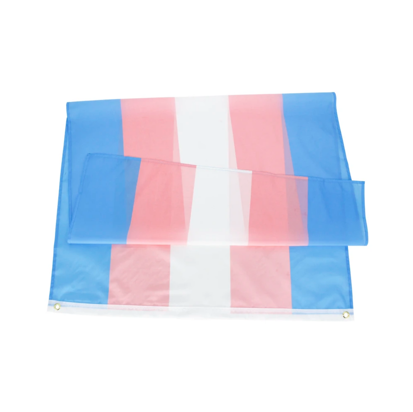 Large Transgender Flag Heavy Duty Outdoor Gay 90 X 150 CM - 3ft x 5ft - Homeware Discounts