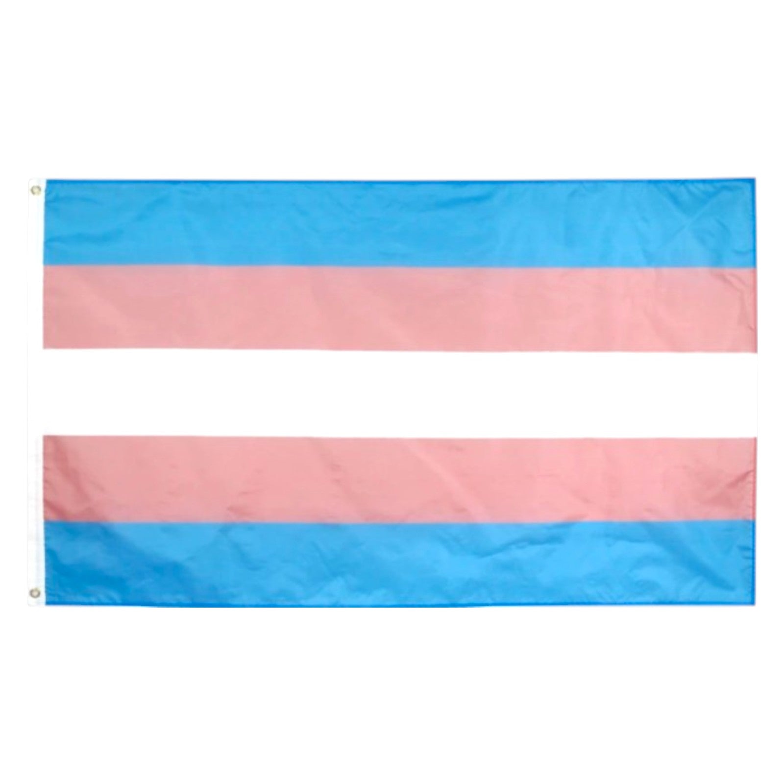2-PACK Large Transgender Flag Heavy Duty Outdoor Gay 90 X 150 CM - 3ft x 5ft - My Store