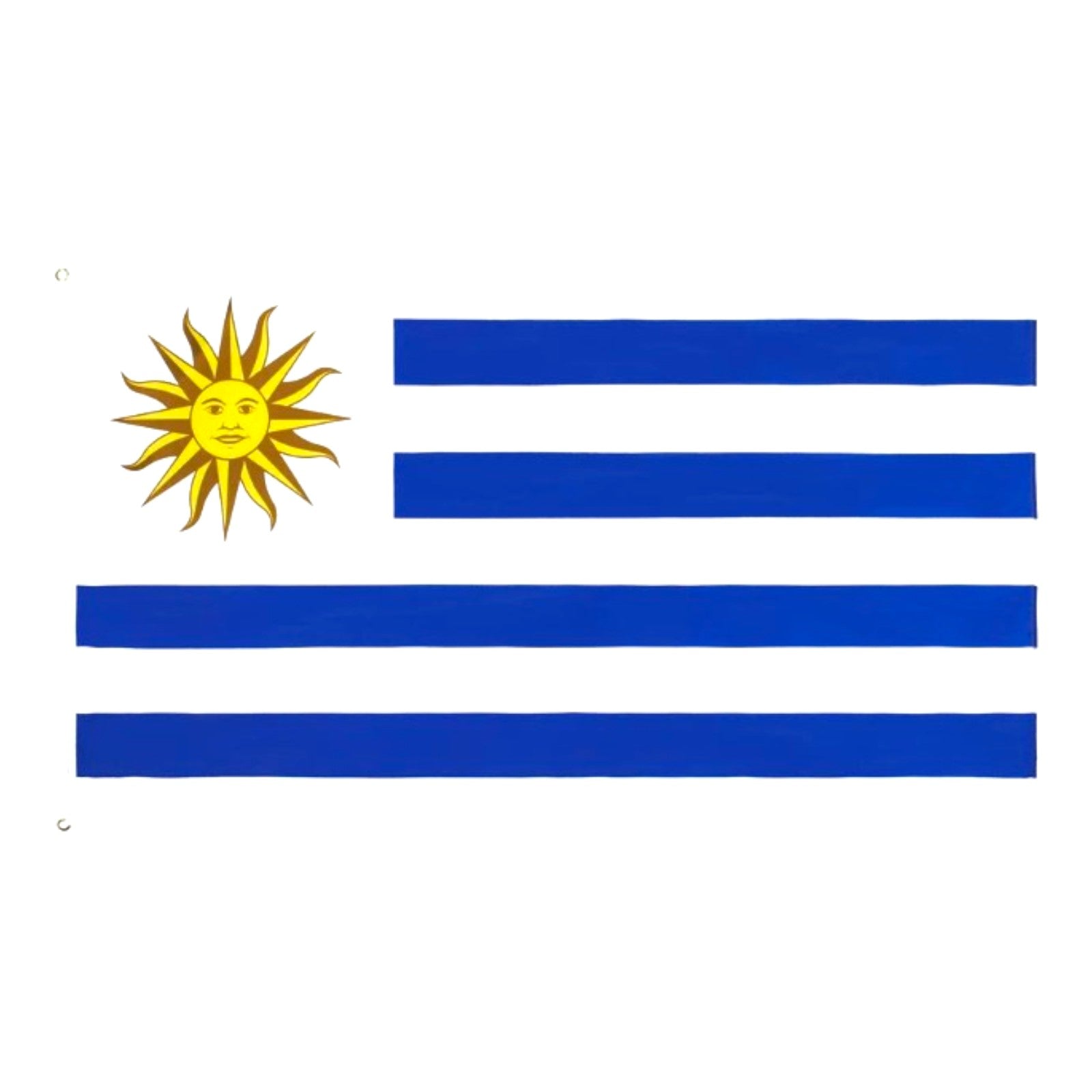 2-PACK Large Uruguay Flag Heavy Duty Outdoor Uruguayan 90 X 150 CM - 3ft x 5ft - My Store