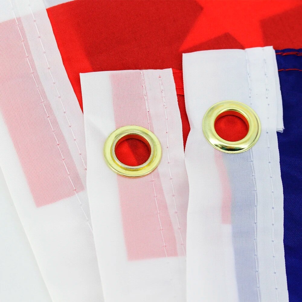 Large American USA Flag Pride Heavy Duty Outdoor 90cm x 150cm United States - Homeware Discounts