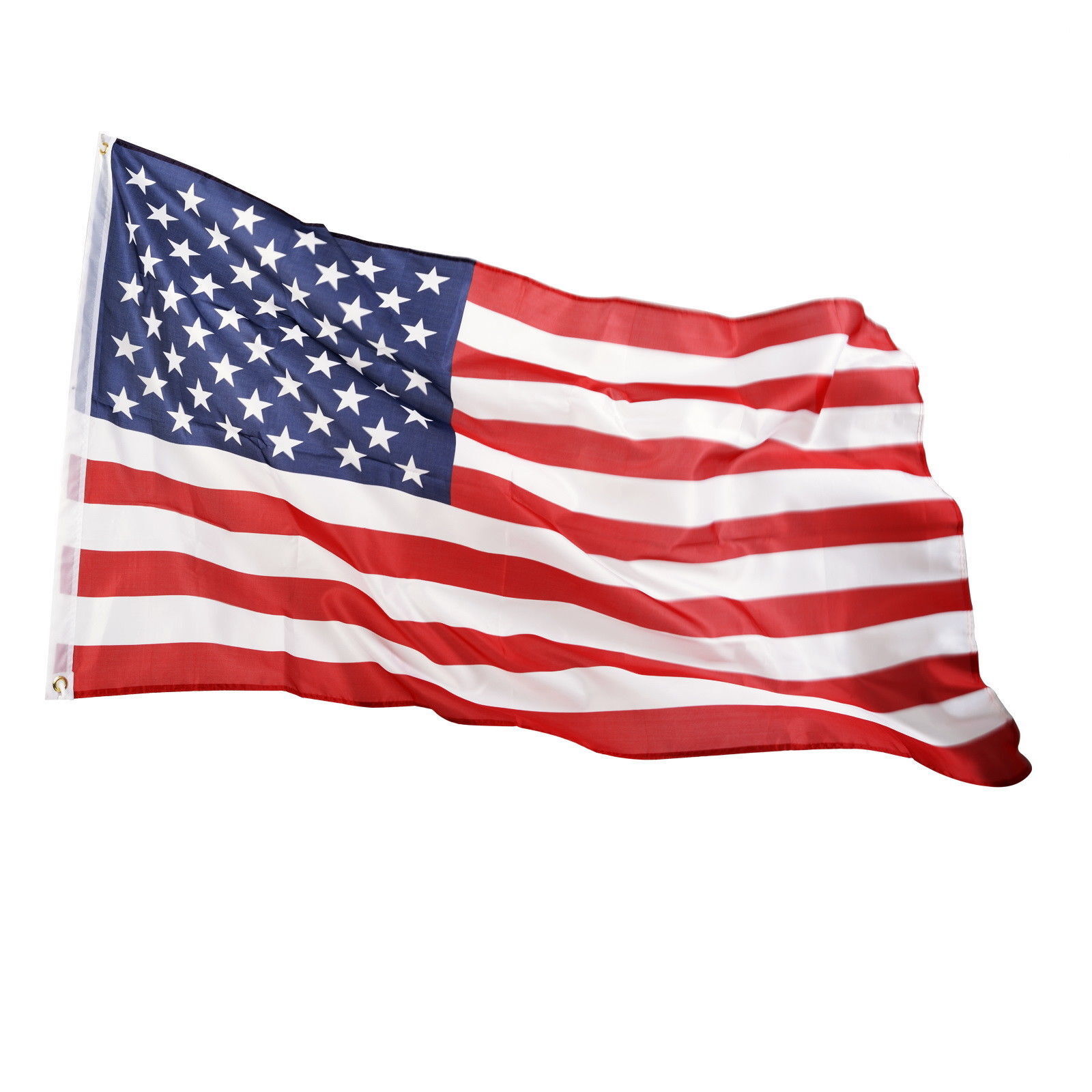 Large American USA Flag Pride Heavy Duty Outdoor 90cm x 150cm United States - Homeware Discounts