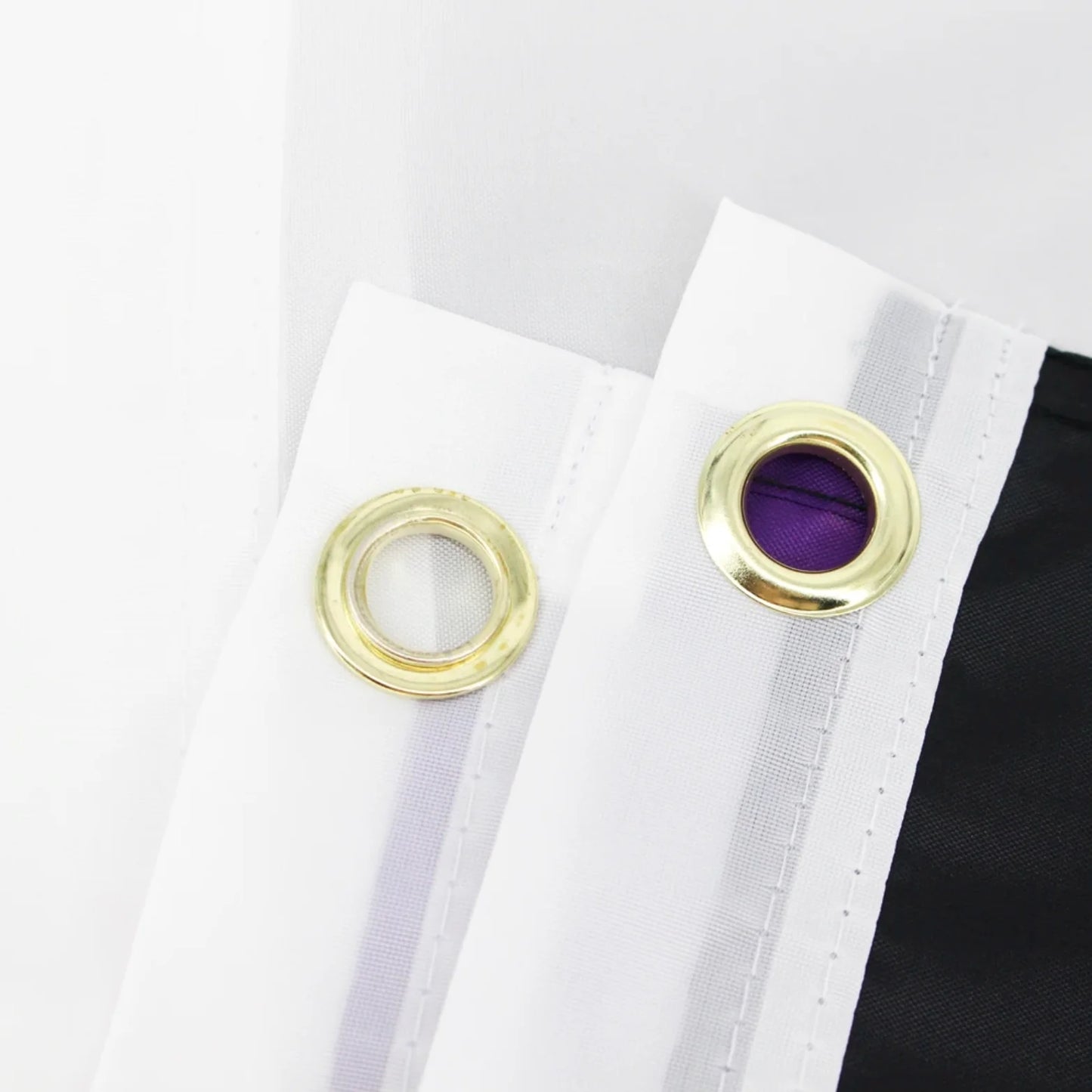 Large Asexual Flag Heavy Duty Outdoor 90 X 150 CM - 3ft x 5ft - Homeware Discounts