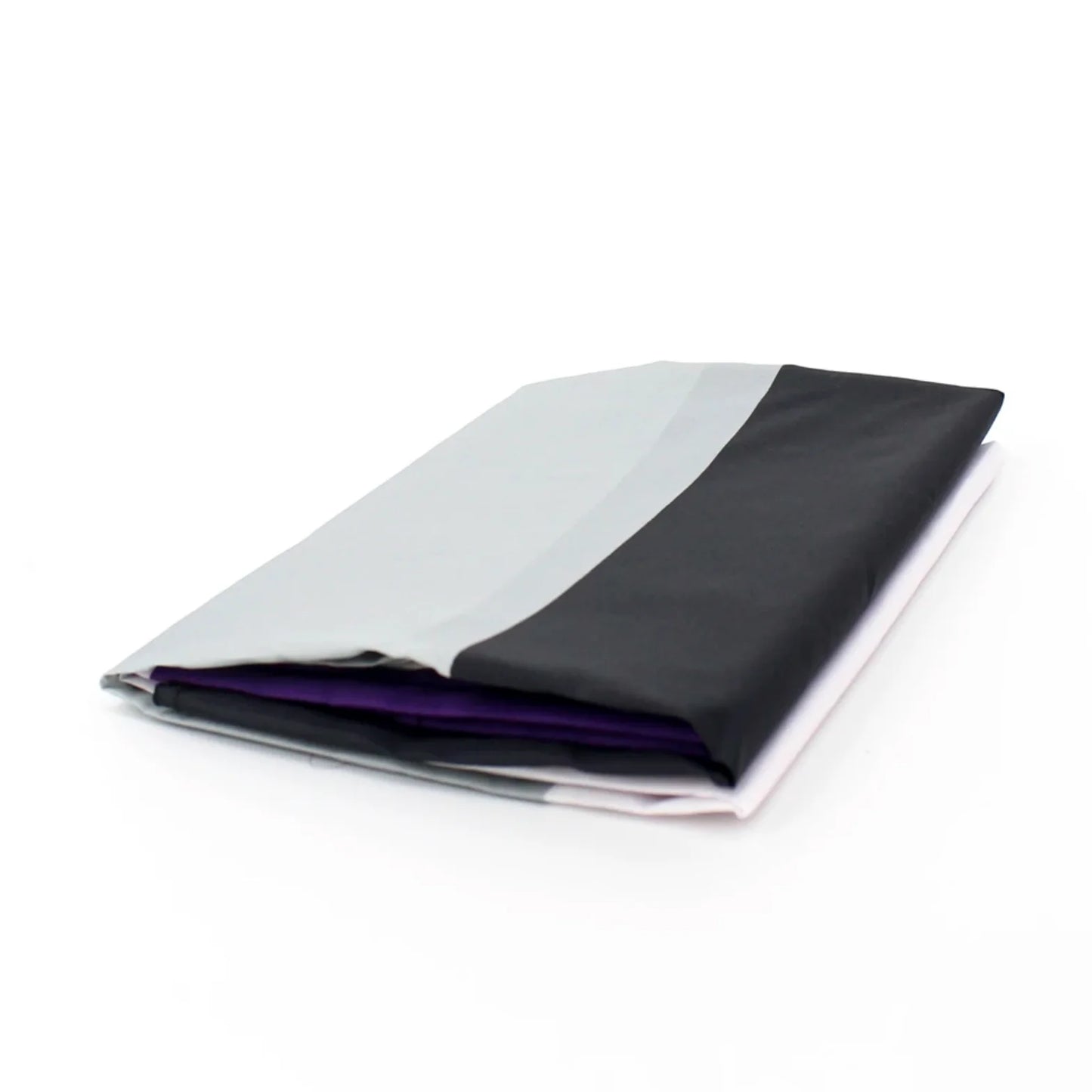 Large Asexual Flag Heavy Duty Outdoor 90 X 150 CM - 3ft x 5ft - Homeware Discounts