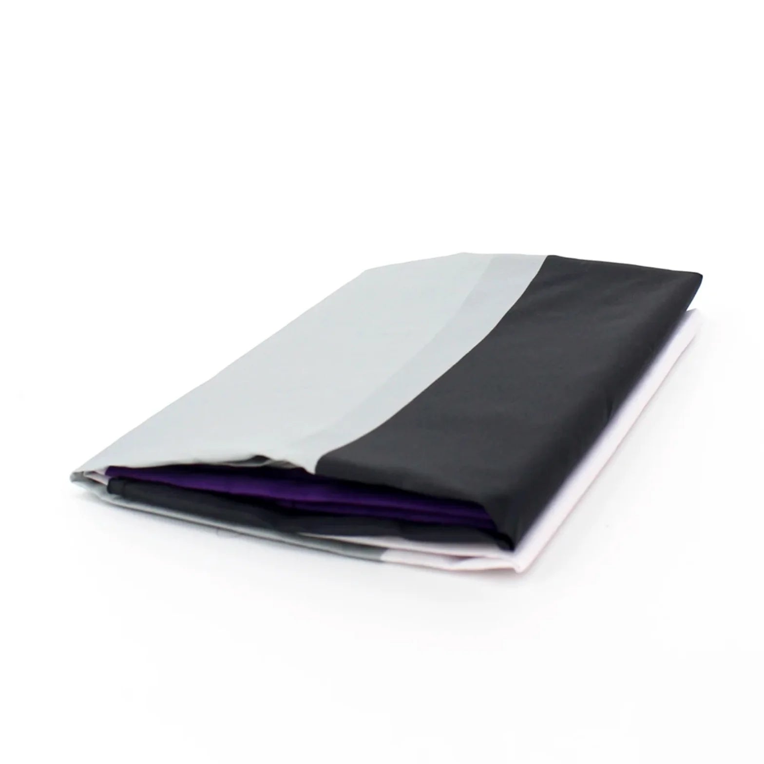 Large Asexual Flag Heavy Duty Outdoor 90 X 150 CM - 3ft x 5ft - Homeware Discounts