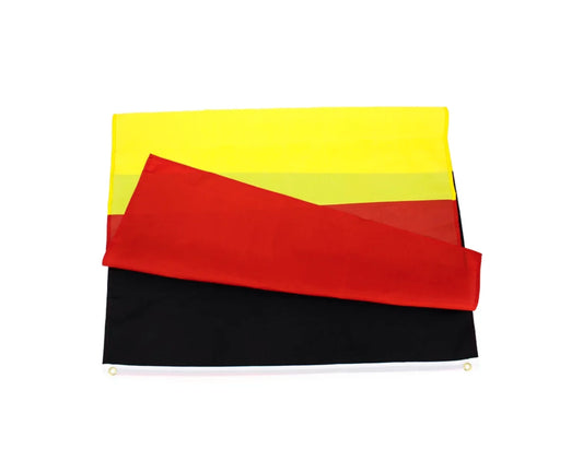 Large Belgium Belgian Flag Heavy Duty Outdoor 90 X 150 CM - 3ft x 5ft - Homeware Discounts