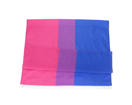 Large Bisexual Flag Heavy Duty Outdoor 90 X 150 CM - 3ft x 5ft - Homeware Discounts