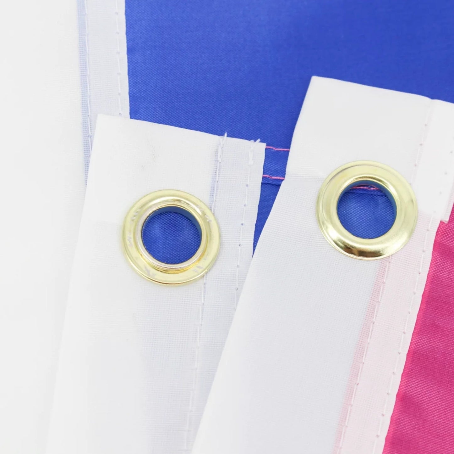 Large Bisexual Flag Heavy Duty Outdoor 90 X 150 CM - 3ft x 5ft - Homeware Discounts