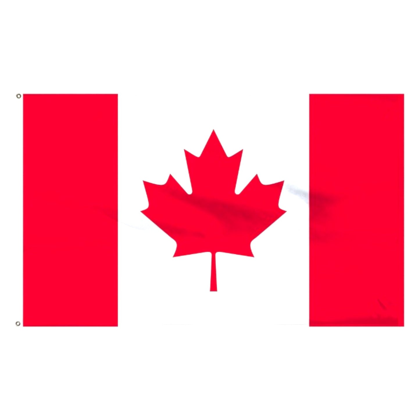 Large Canadian Canada Flag CAN Heavy Duty Outdoor 90 X 150 CM - 3ft x 5ft - My Store