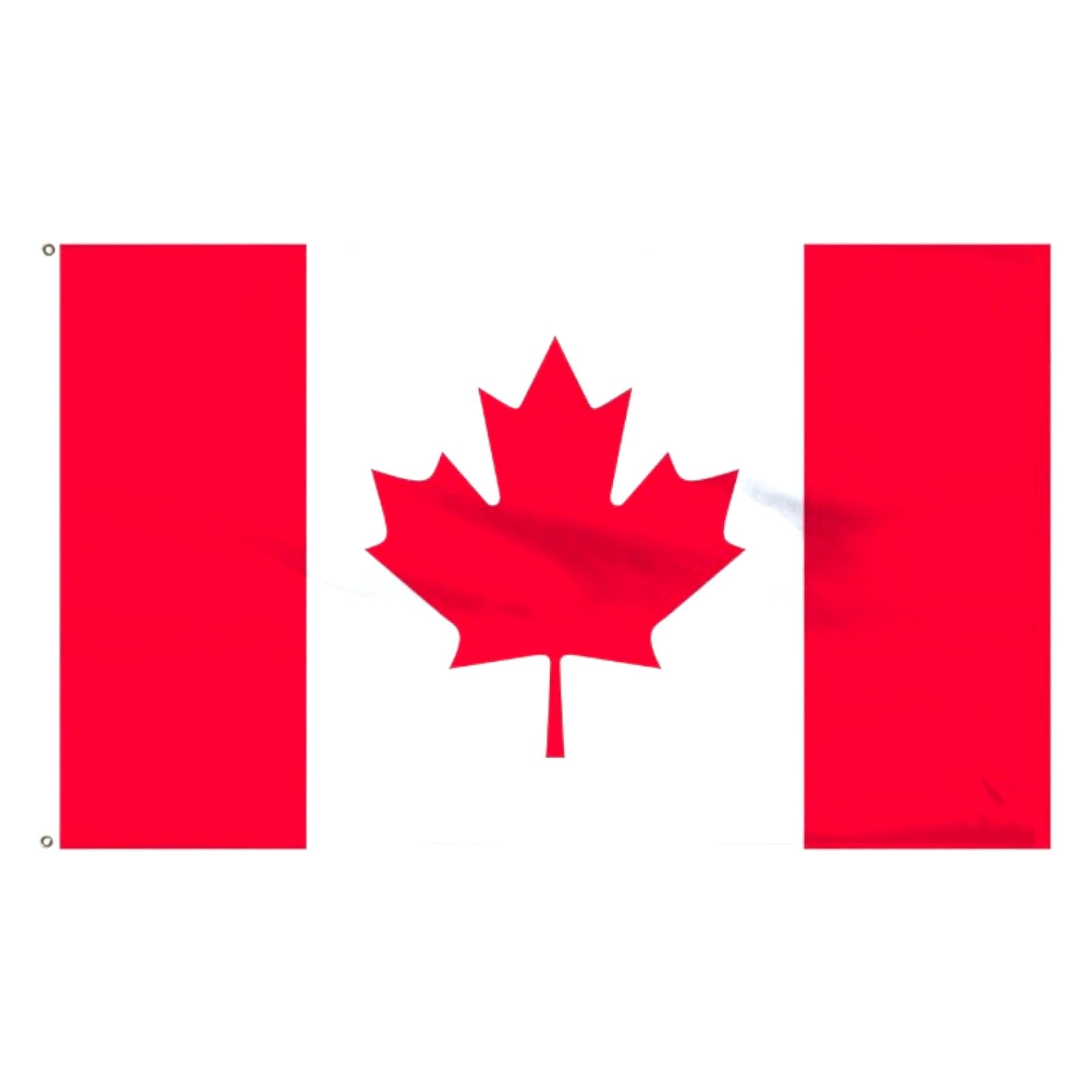 Large Canadian Canada Flag CAN Heavy Duty Outdoor 90 X 150 CM - 3ft x 5ft - My Store