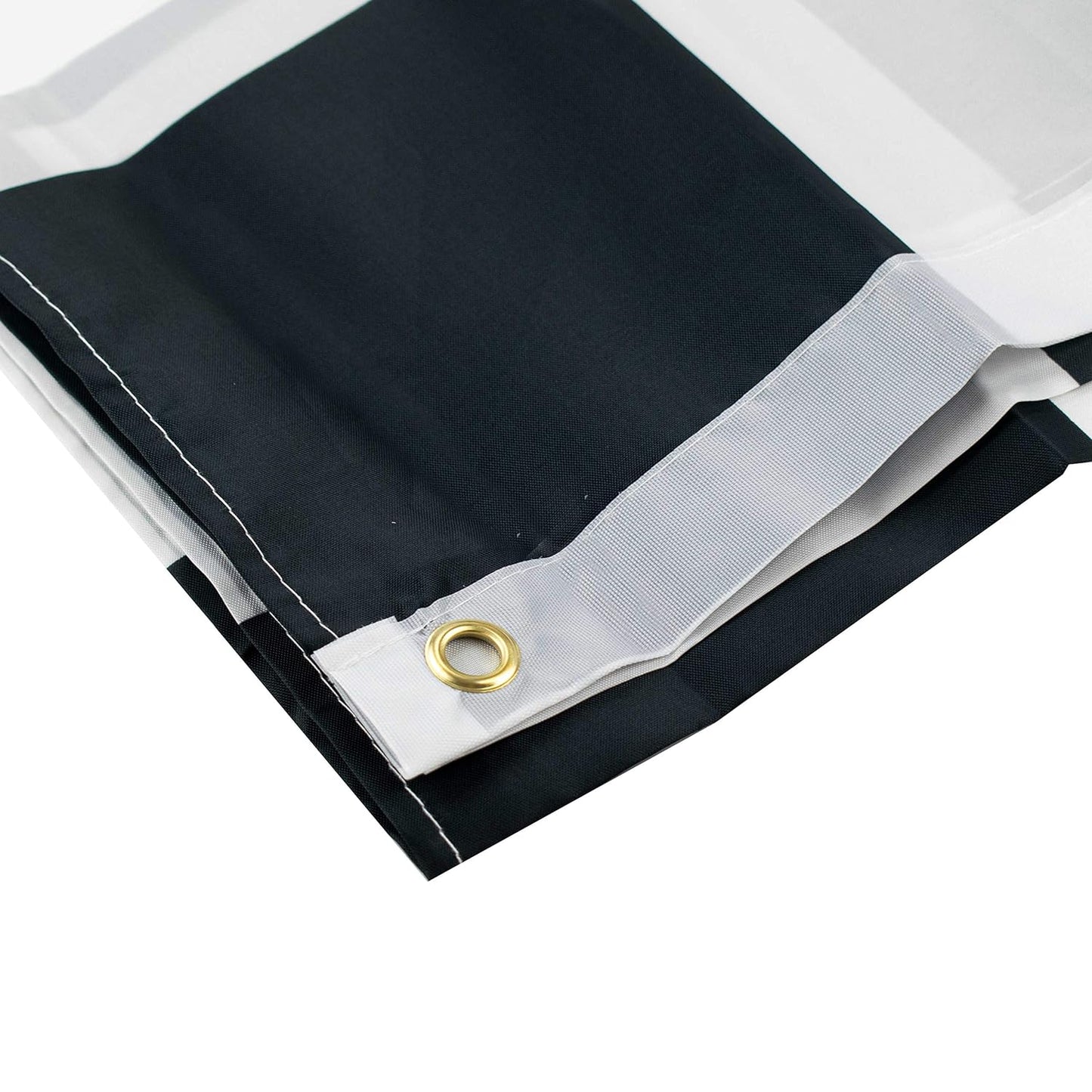 Large Checkered Racing Car Flag Black White Heavy Duty 90 X 150 CM - 3ft x 5ft - Homeware Discounts