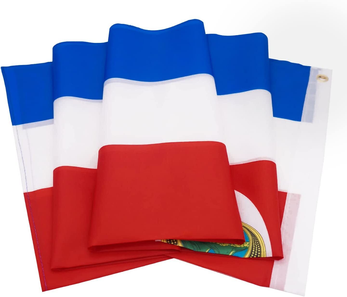 Large Costa Rica Flag Heavy Duty Outdoor Costa Rican 90 X 150 CM - 3ft x 5ft - Homeware Discounts