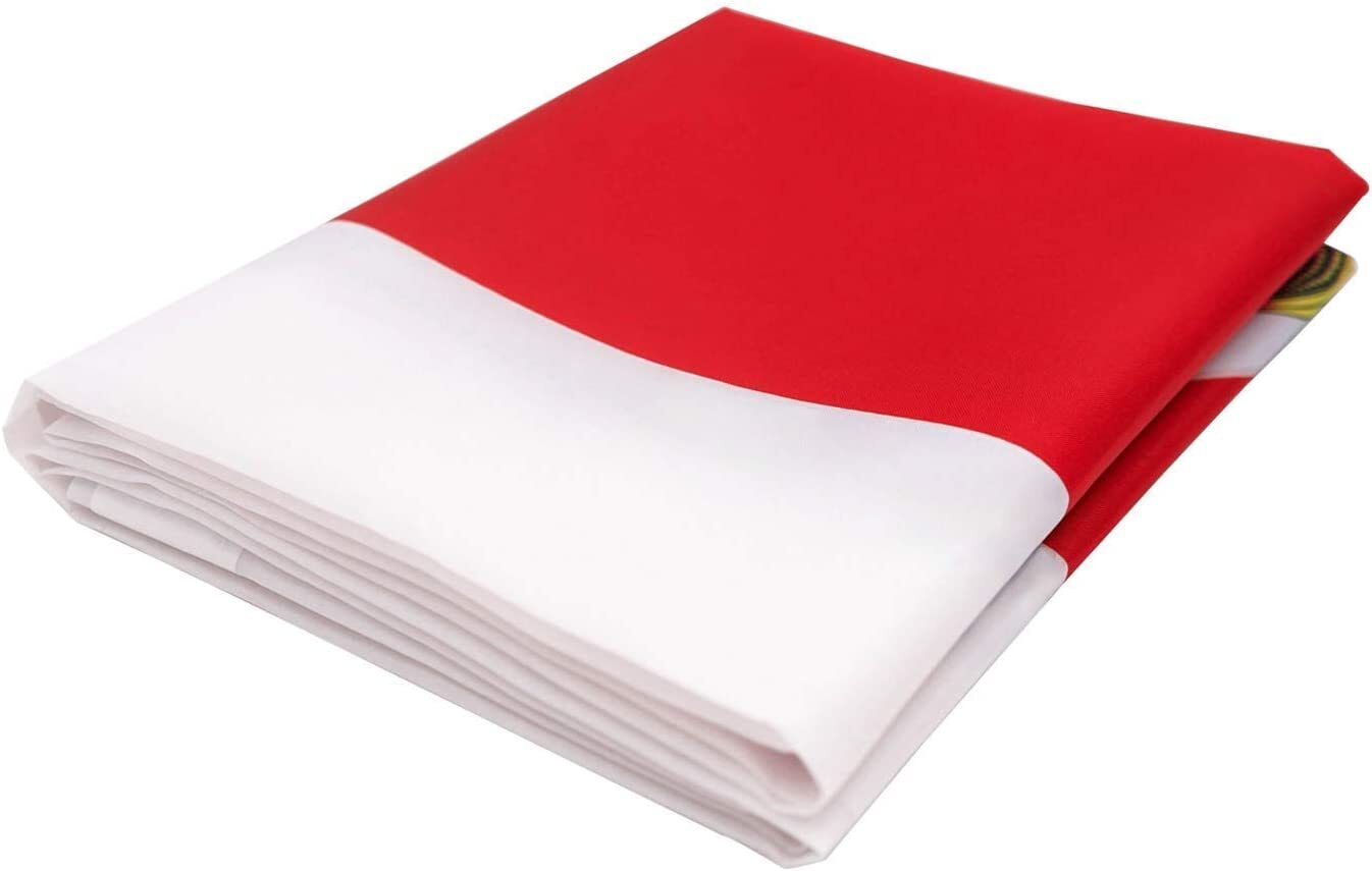 Large Costa Rica Flag Heavy Duty Outdoor Costa Rican 90 X 150 CM - 3ft x 5ft - Homeware Discounts