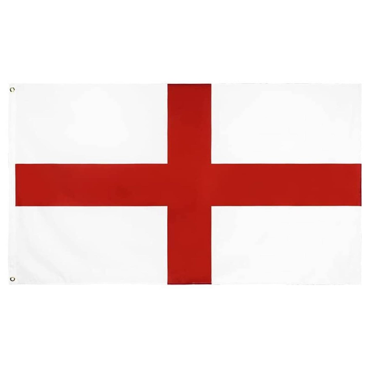 2-PACK Large England Flag St Georges Cross Heavy Duty Outdoor 90 X 150 CM - Homeware Discounts