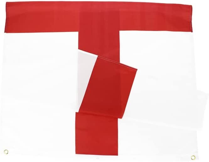 Large England Flag St Georges Cross Heavy Duty Outdoor 90 X 150 CM - Homeware Discounts