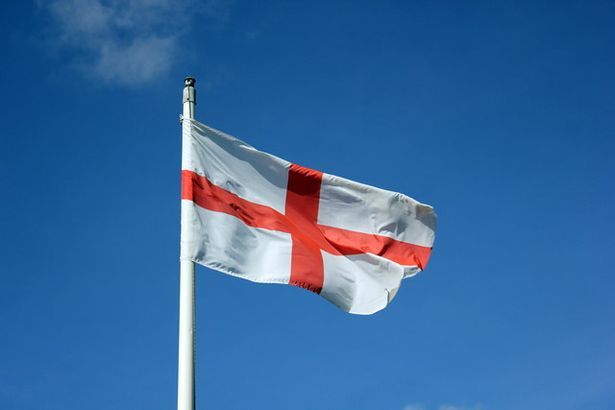 Large England Flag St Georges Cross Heavy Duty Outdoor 90 X 150 CM - Homeware Discounts