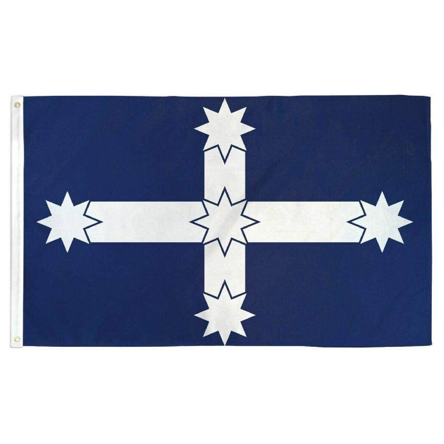 2-PACK Large Eureka Stockade Flag Southern Cross Australian Aussie Oz Heavy Duty Outdoor 90cm x 150cm - Homeware Discounts