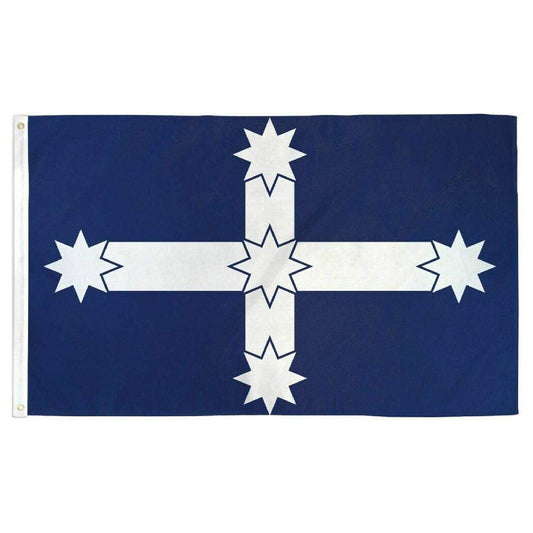 2-PACK Large Eureka Stockade Flag Southern Cross Australian Aussie Oz Heavy Duty Outdoor 90cm x 150cm - Homeware Discounts