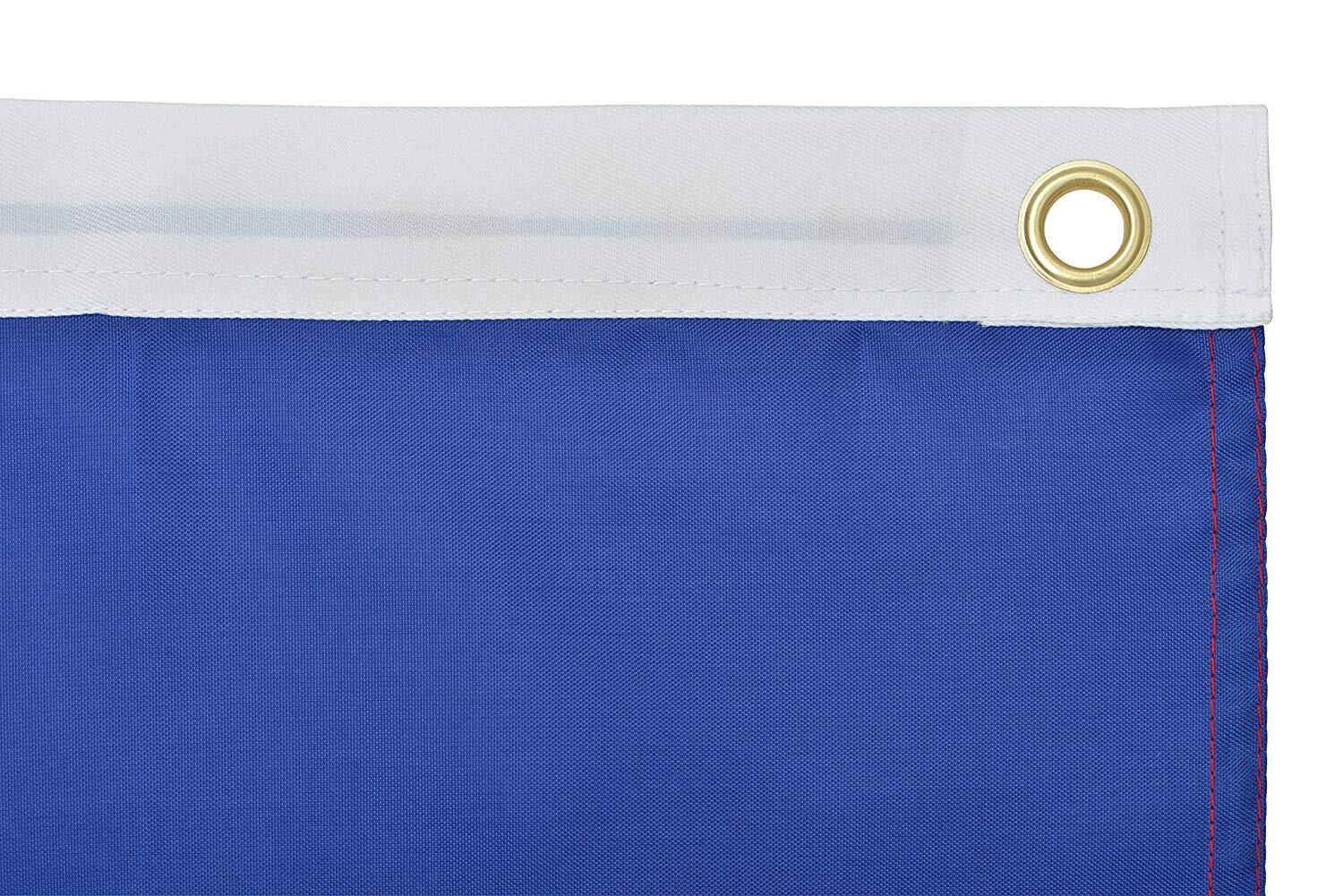 Large French France Flag Heavy Duty Outdoor 90 X 150 CM - 3ft x 5ft - Homeware Discounts