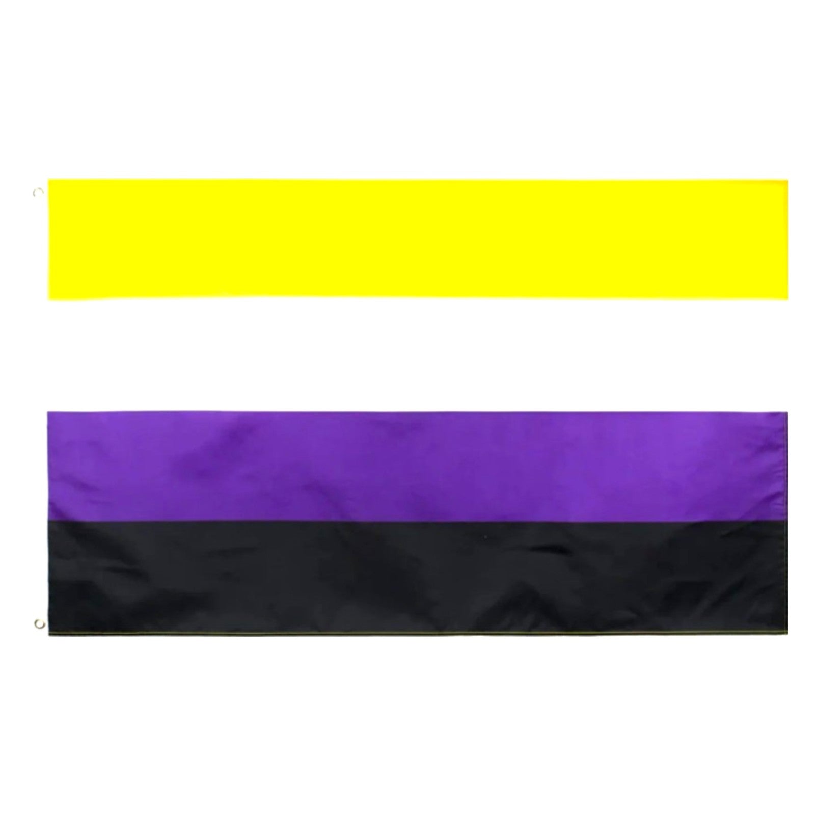 Large Non Binary Flag Heavy Duty Outdoor 90 X 150 CM - 3ft x 5ft - My Store