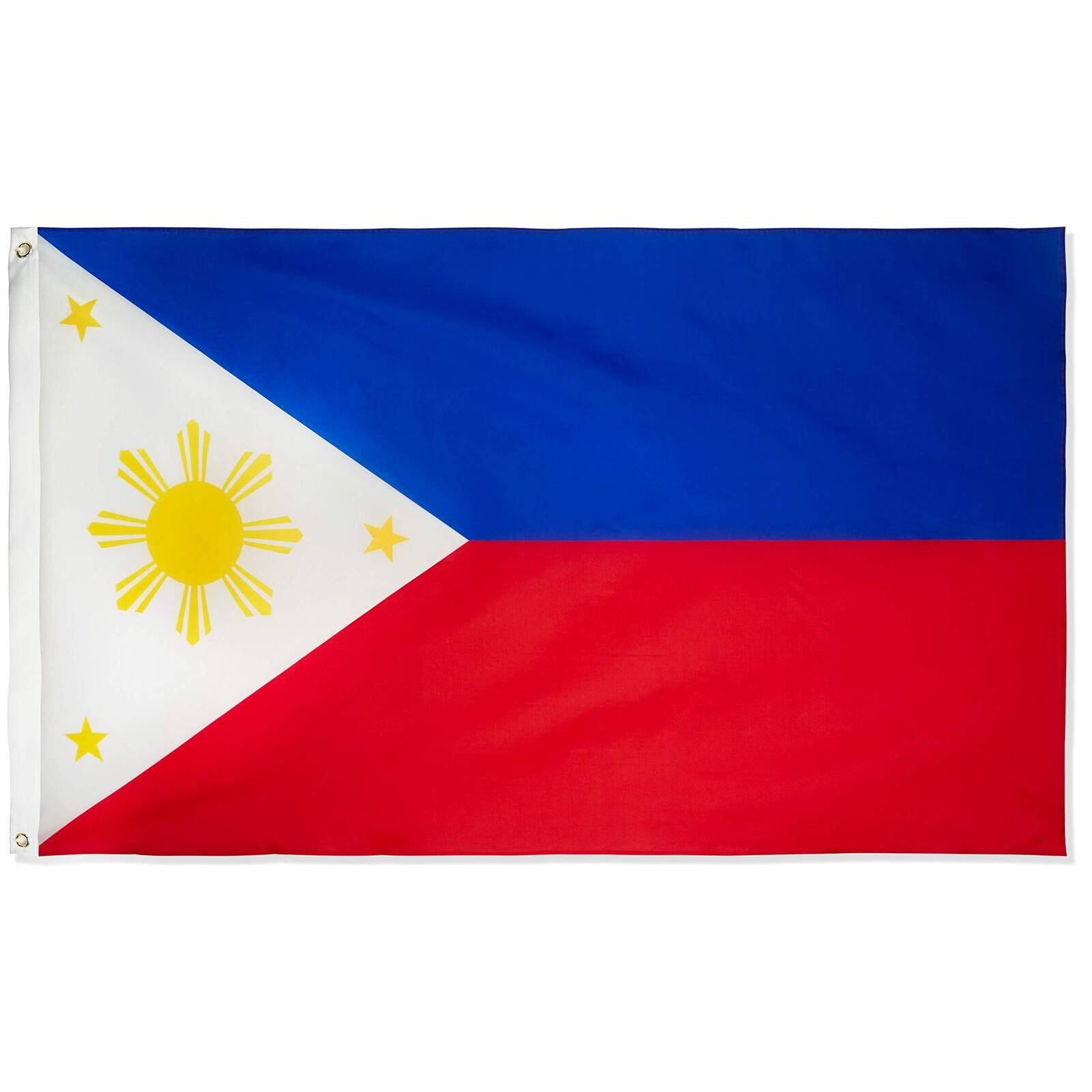 Large Philippines Filipino Flag Heavy Duty Outdoor 90 X 150 CM - 3ft x 5ft - My Store