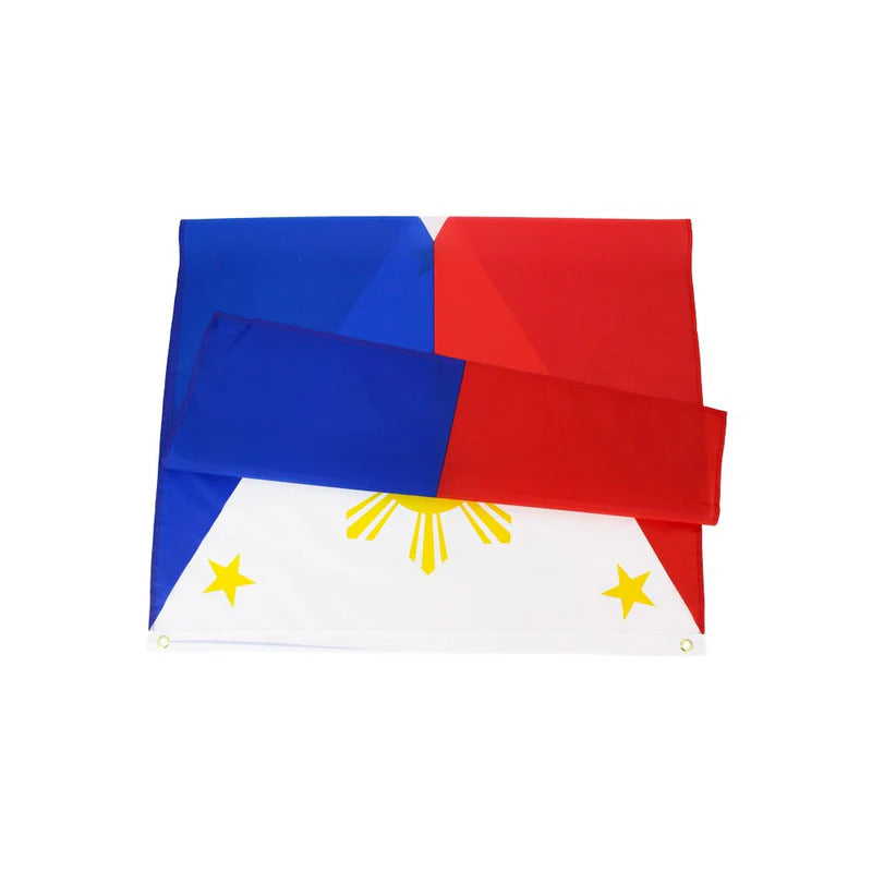 Large Philippines Filipino Flag Heavy Duty Outdoor 90 X 150 CM - 3ft x 5ft - My Store