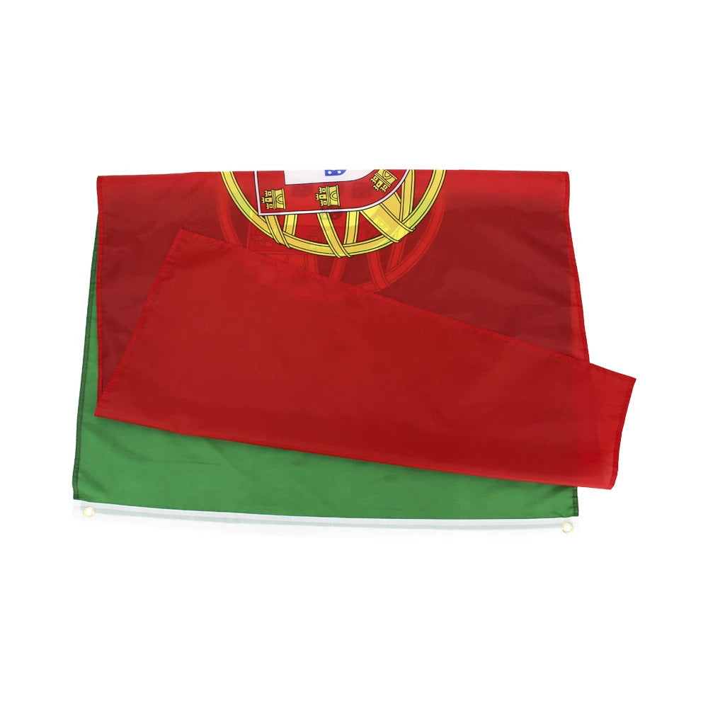 Large Portugal Flag Heavy Duty Outdoor Bandeira De Portugal 90 X 150 CM - 3ft x 5ft - Homeware Discounts