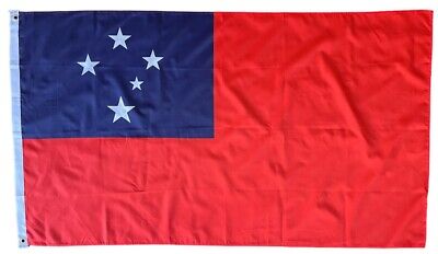 Large Samoa Samoan Flag Heavy Duty Outdoor 90 X 150 CM - 3ft x 5ft - My Store