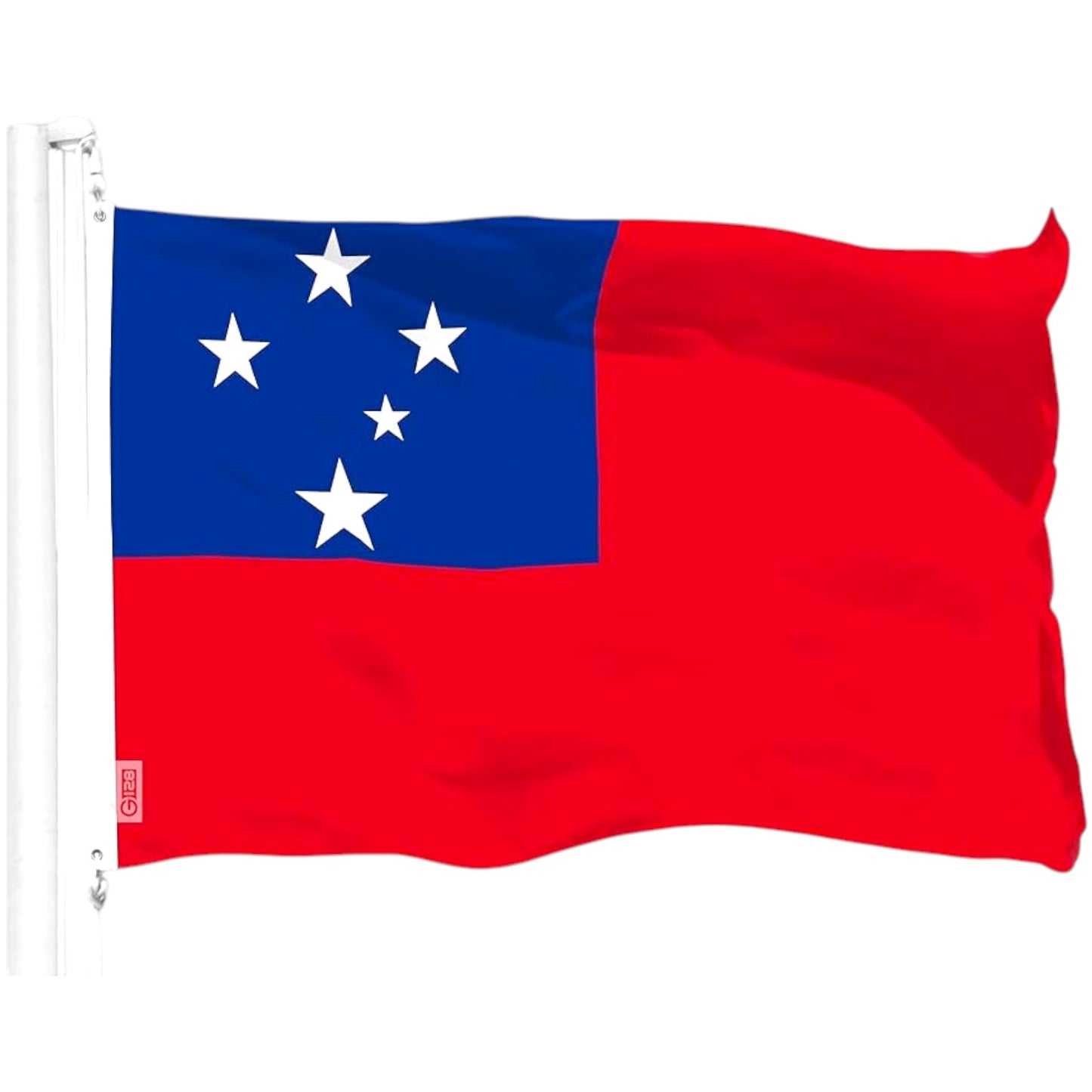 Large Samoa Samoan Flag Heavy Duty Outdoor 90 X 150 CM - 3ft x 5ft - My Store