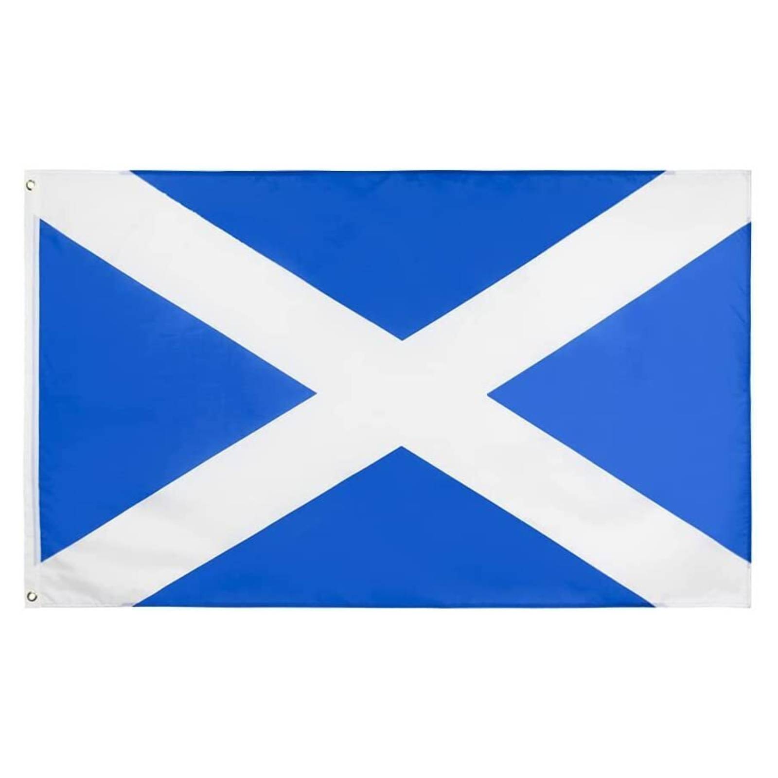 Large Scotland Scottish Flag Saltire Heavy Duty Outdoor 90 X 150 CM - My Store