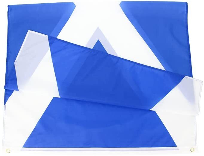 Large Scotland Scottish Flag Saltire Heavy Duty Outdoor 90 X 150 CM - My Store