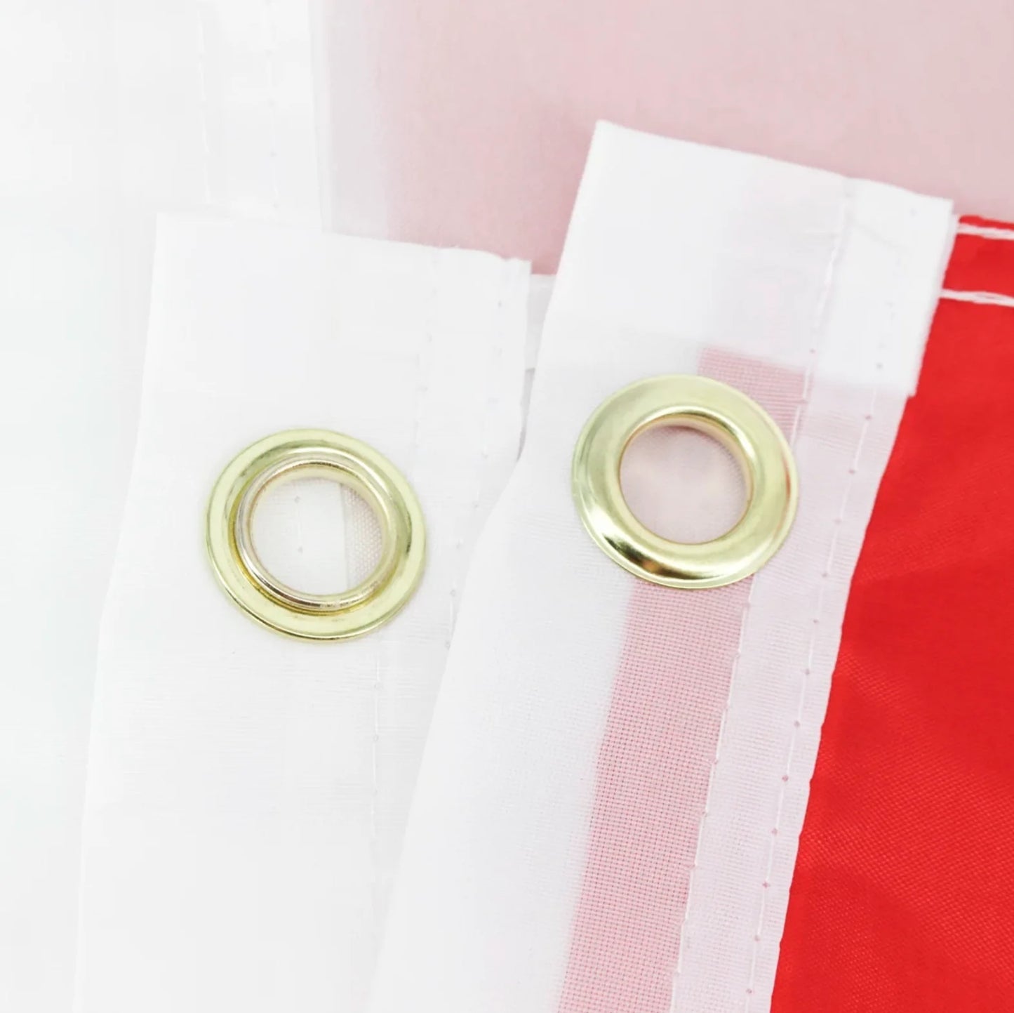 Large Singapore Singaporean Flag Heavy Duty Outdoor 90 X 150 CM - 3ft x 5ft - Homeware Discounts