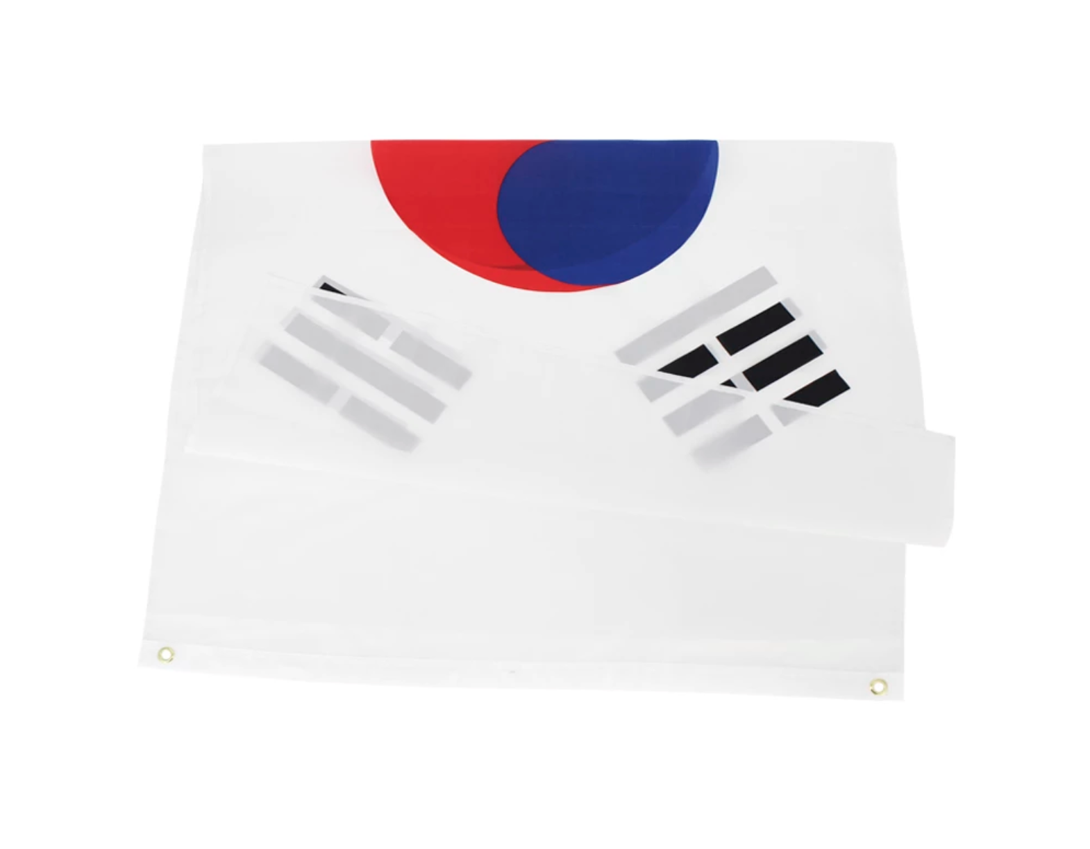Large South Korea Flag Heavy Duty Outdoor 90 X 150 CM - 3ft x 5ft - Homeware Discounts
