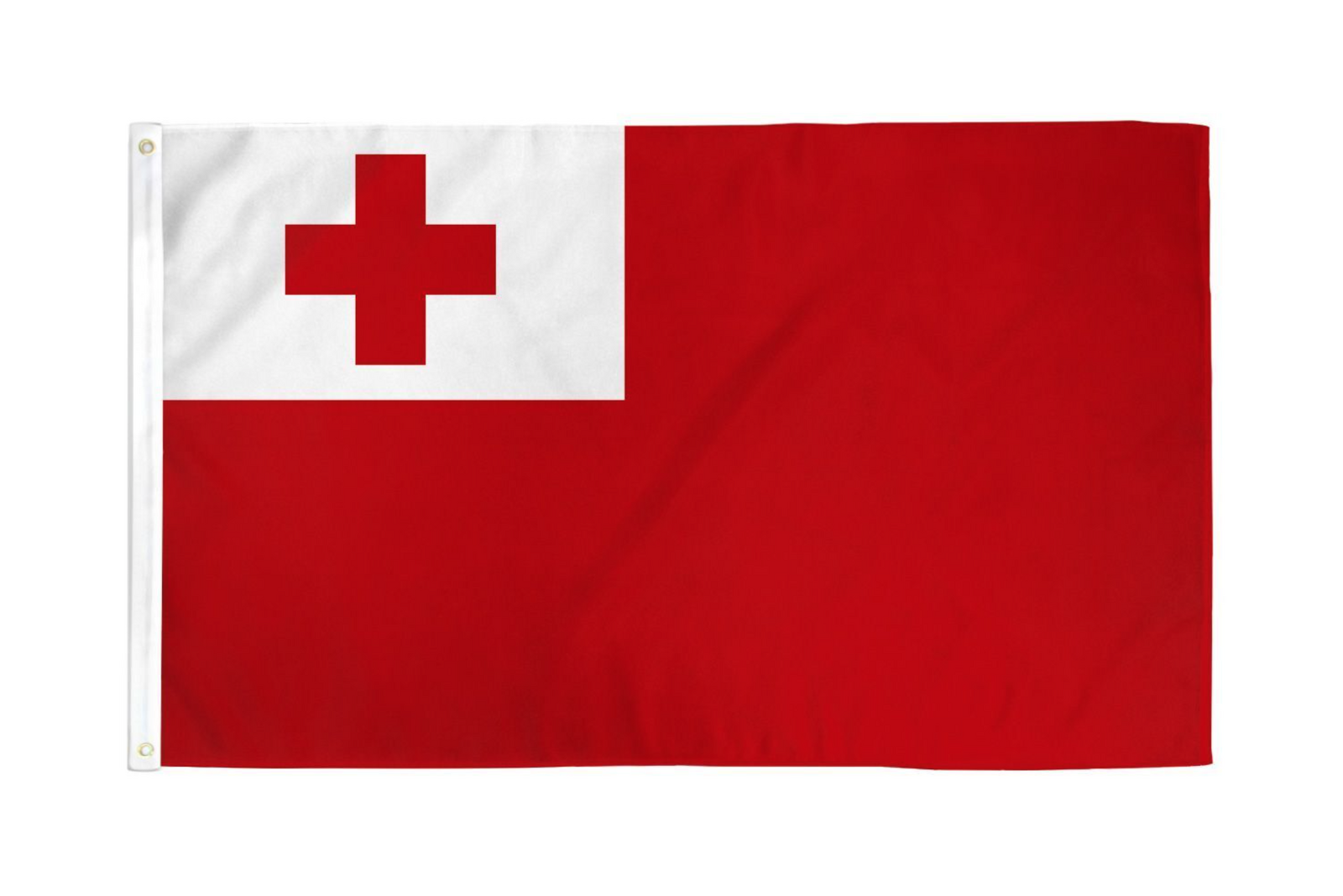 Large Tongan Flag Heavy Duty Outdoor Puleʻanga Fakatuʻi ʻO Tonga 90 X 150 CM - 3ft x 5ft - Homeware Discounts