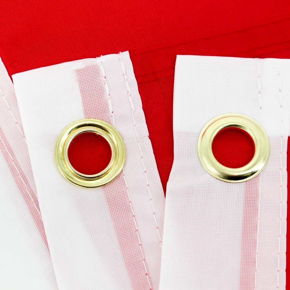 Large Tongan Flag Heavy Duty Outdoor Puleʻanga Fakatuʻi ʻO Tonga 90 X 150 CM - 3ft x 5ft - Homeware Discounts